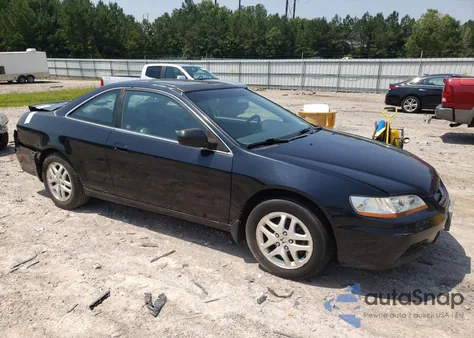 2002 Honda Accord Ex from USA, damaged, VIN 1HGCG22542A033854